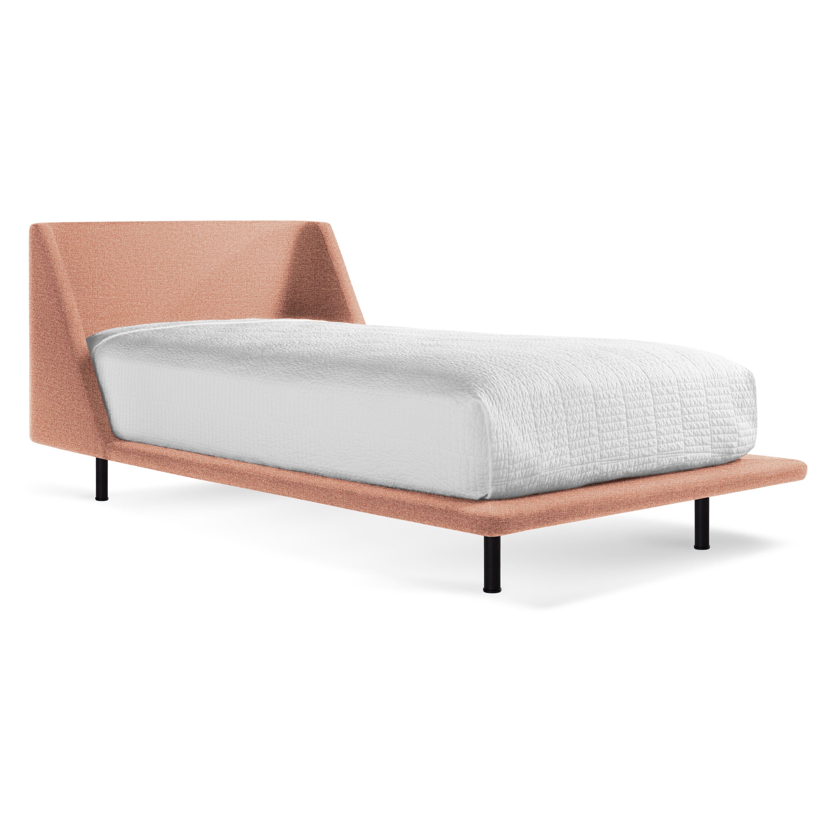 Blu Dot Nook Bed Upholstered Twin Full Queen King