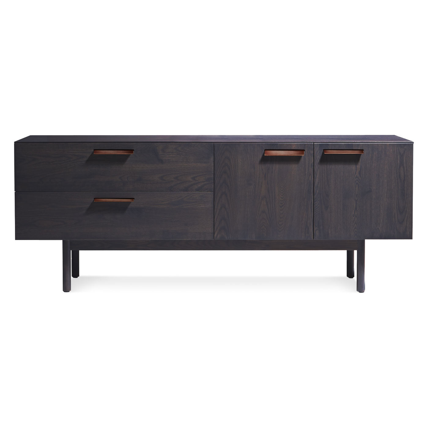 Blu Dot Shale 2 Drawer 2 Door Dresser