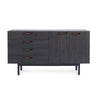 Blu Dot Shale 4 Drawer 2 Door Credenza Dresser