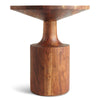 Turn Tall Side Table - Design Distillery