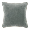 Bay Green Velvet Pillow